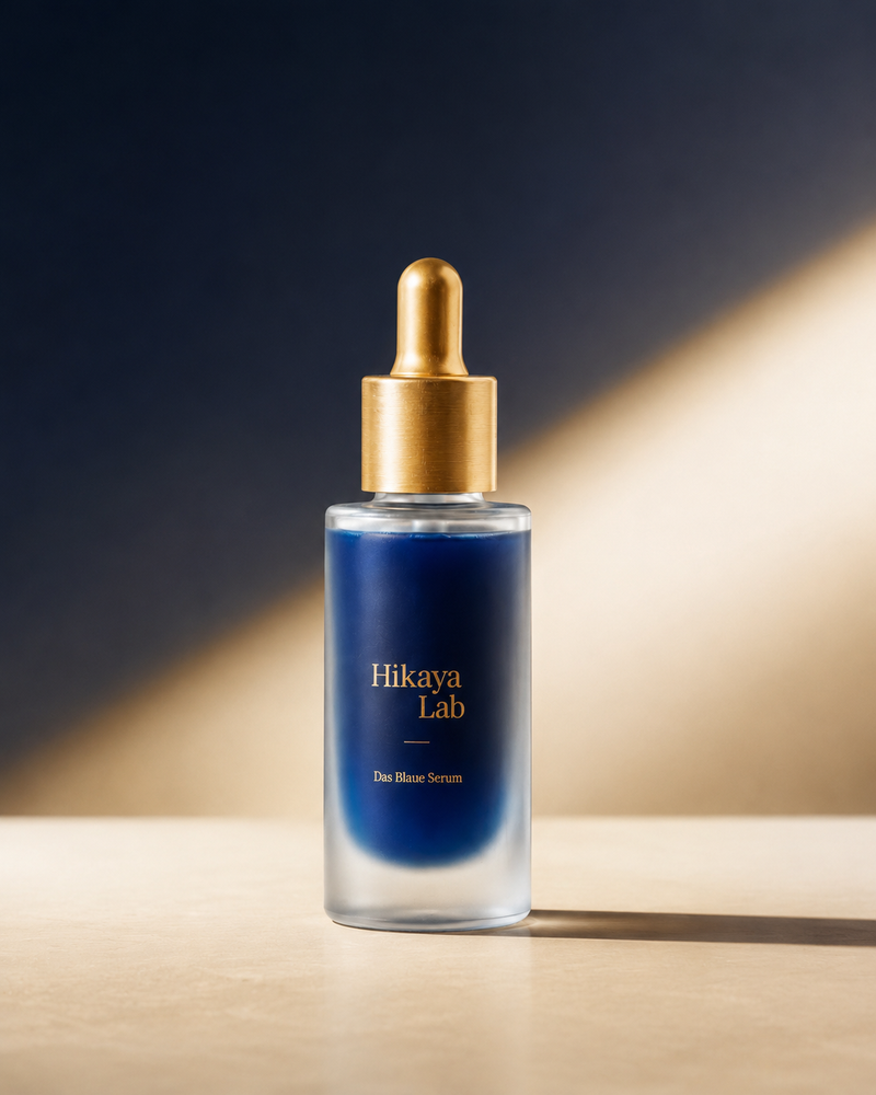 Das Blaue Serum von Hikaya Lab