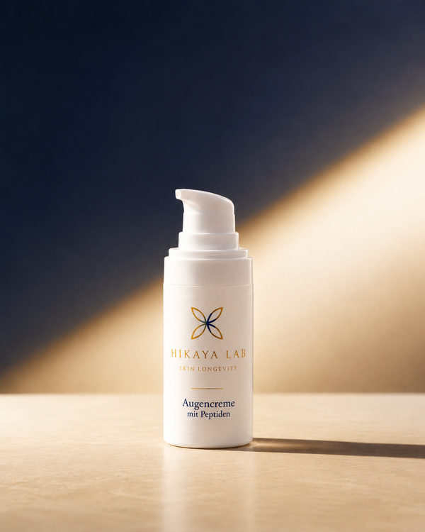 Augencreme mit Peptiden