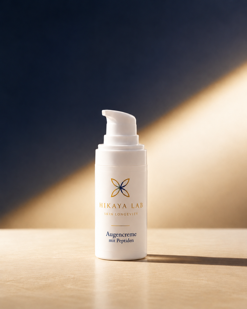 Augencreme mit Peptiden