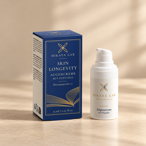 Augencreme mit Peptiden