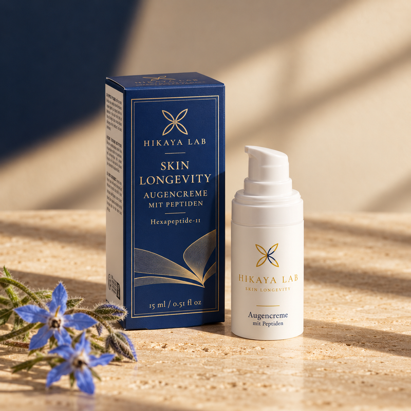 Augencreme mit Peptiden
